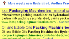 Icon Packaging Machineries Pvt. Ltd.