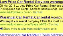 MaddyTravels - Car Rentals, Cab, Taxi Services in Warangal, Hanamkonda, Kazipet