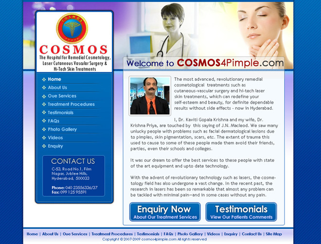 COSMOS 4 Pimple