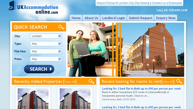 UK Accommodation Online